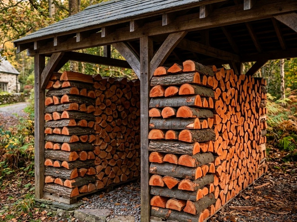 Подбор дров для голландской печи в Одинцово